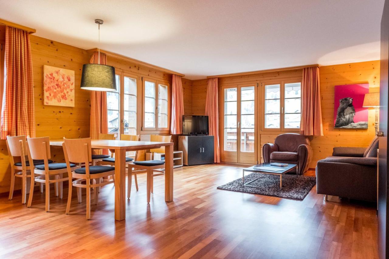 Apartment Fagus - Griwa Rent Ag 그린델발트 외부 사진