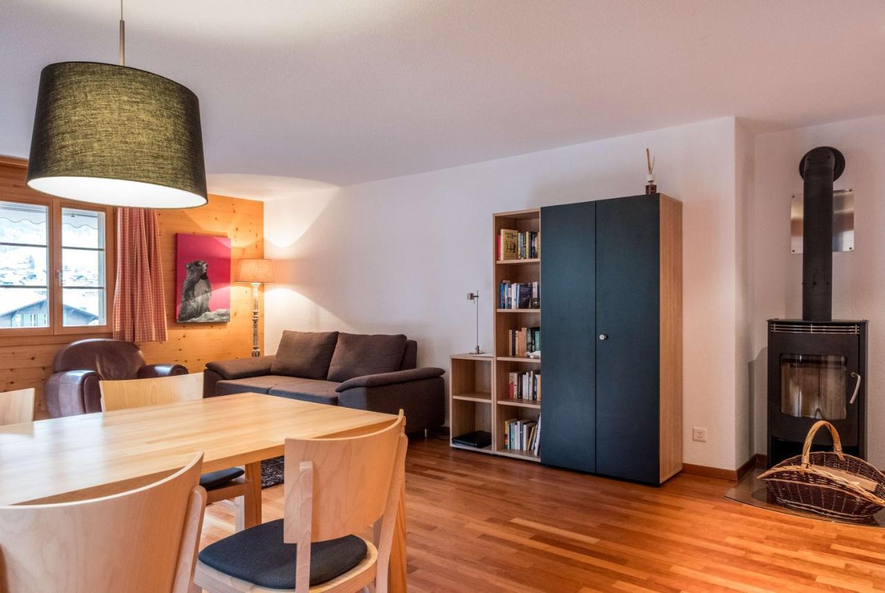 Apartment Fagus - Griwa Rent Ag 그린델발트 외부 사진