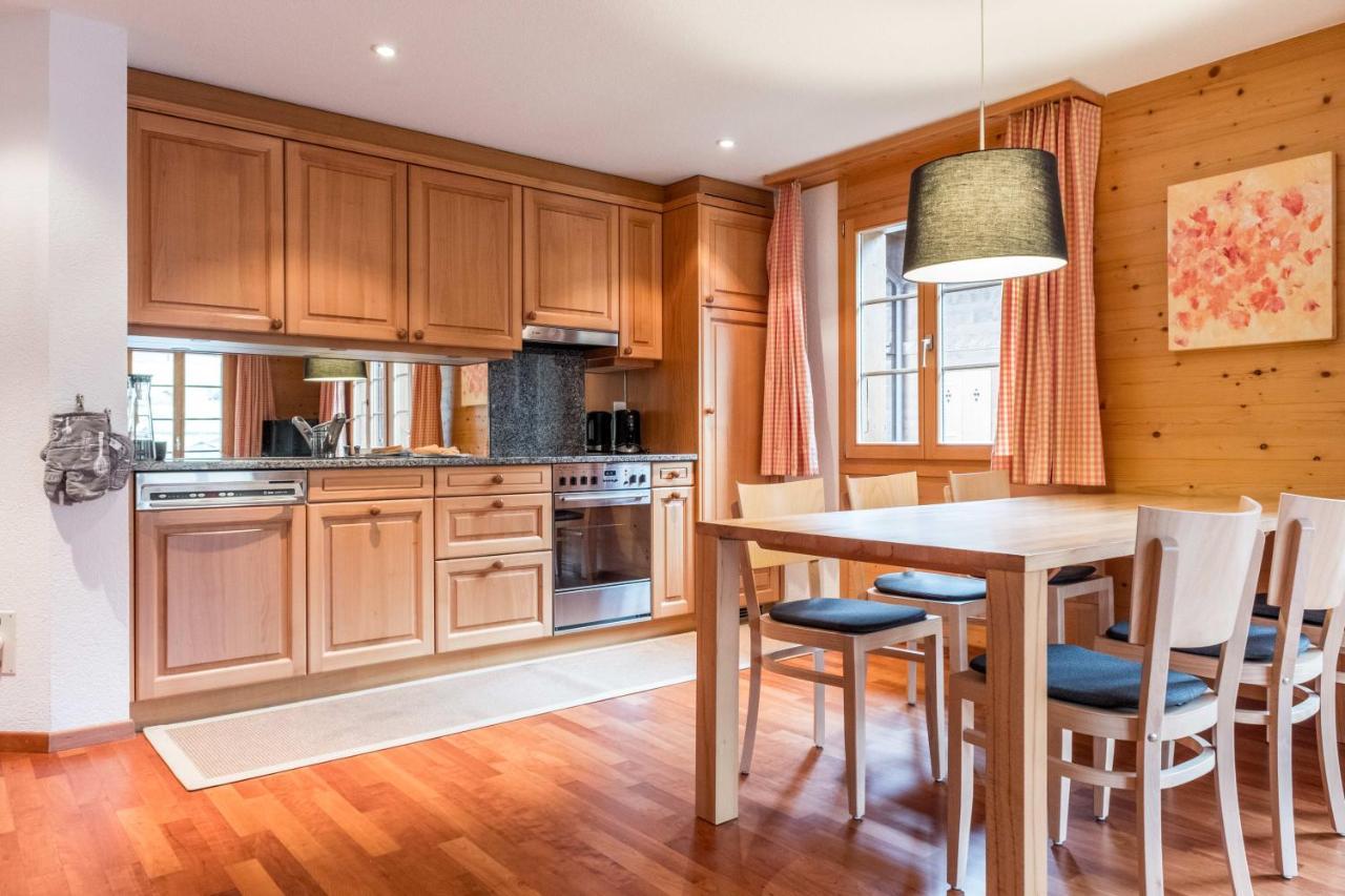 Apartment Fagus - Griwa Rent Ag 그린델발트 외부 사진